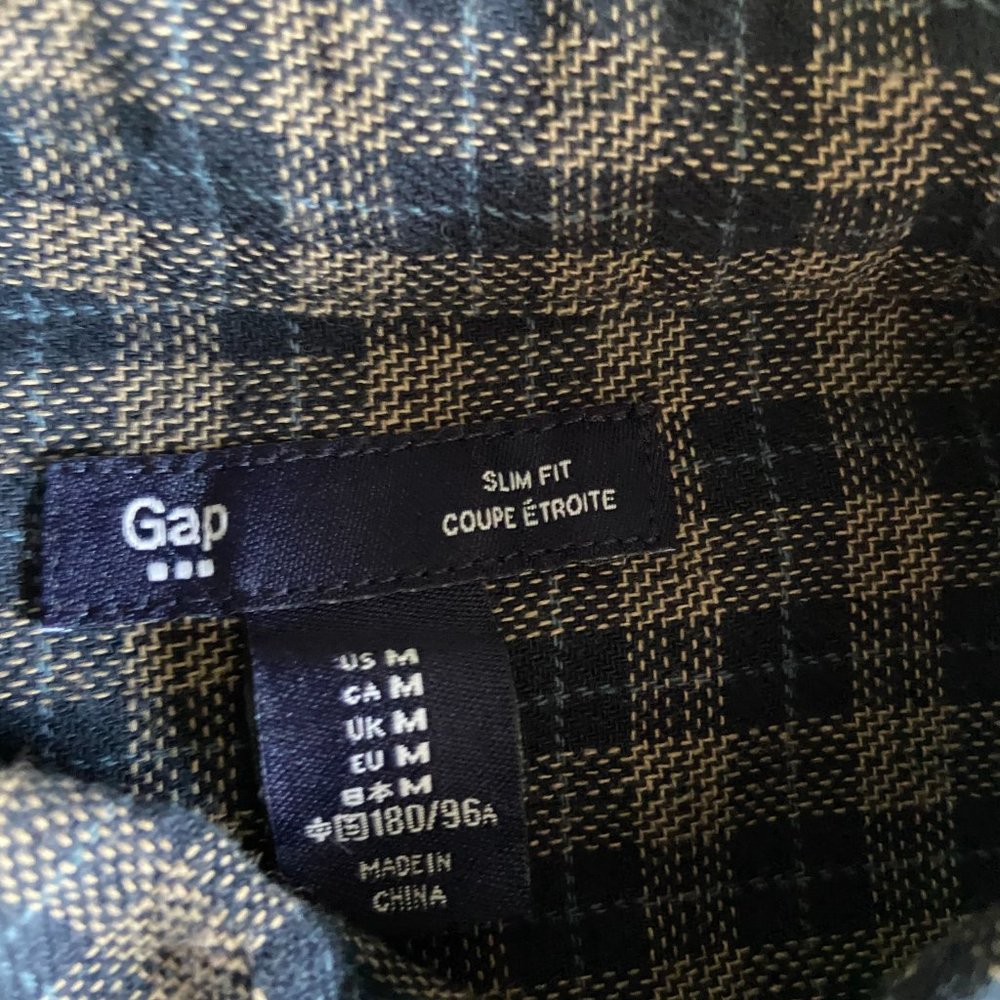Gap Factory button down shirt - Picture 5 of 6